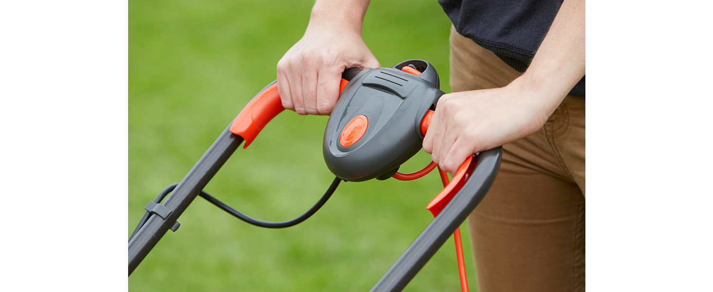 The dual lever handles allow you to use either hand for greater flexibility and comfort
