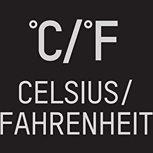 Celsius or Fahrenheit icon