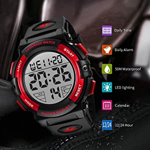 Multifunctional digital watch