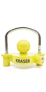kraser wa839, car anti-theft, vehicle security, steering wheel lock, caravan anti-theft, parking