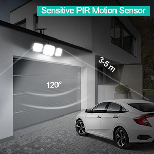 Solar Motion Sensor Lights