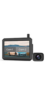 wireless reversing camera