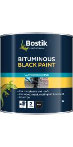 Bostik Bituminous Black Paint