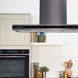 Russell Hobbs 90cm Island Cooker Hood