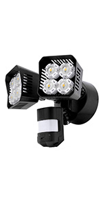 SANSI LED Security Motion Sensor Outdoor Flood Lights spot light motion actived dection