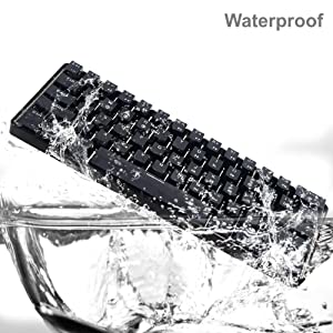 HK Gaming GK 61 spill proof