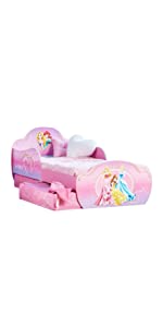 Disney Princess Toddler Bed