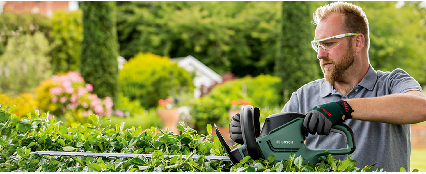 bosch advanced hedgecut 70;corded hedgecutter