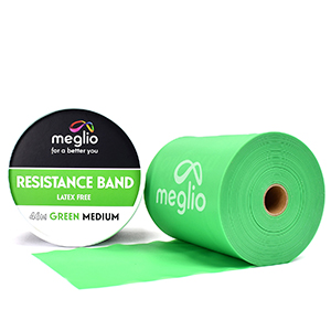 Meglio resistance exercise Bands 46 Metre 