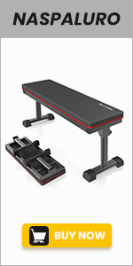 Flat weight bench
