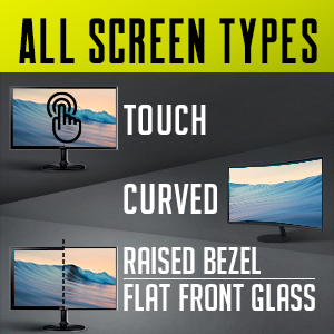 computer privacy screen filter monitor protector 27 inch desktop security confidential protective