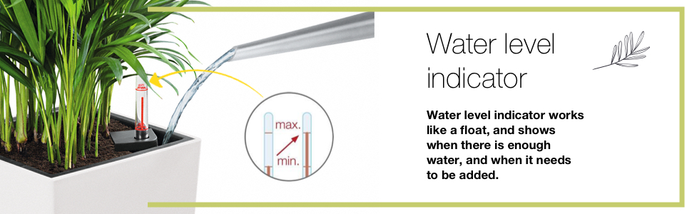 Lechuza Self Watering system