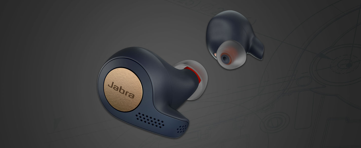 Jabra Elite Active 65t Alexa Enabled True Wireless Sports Earbuds with Charging Case