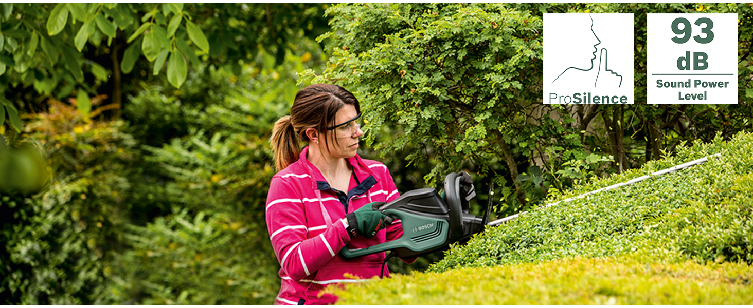 bosch advanced hedgecut 70;corded hedgecutter