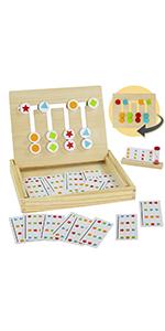 Wooden Montessori Sorting Toys