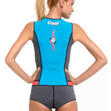 Cressi, Idra, Neoprene, Swimsuit, 2mm, Women