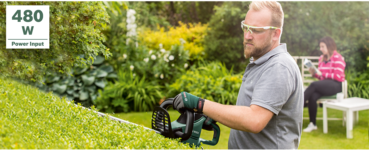bosch universal hedgecut 60;corded hedgecutter
