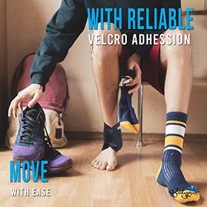 Bodyprox Ankle Support Adjustable Wrap