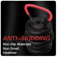 Adjustable Dumbbells Kettlebell Barbell