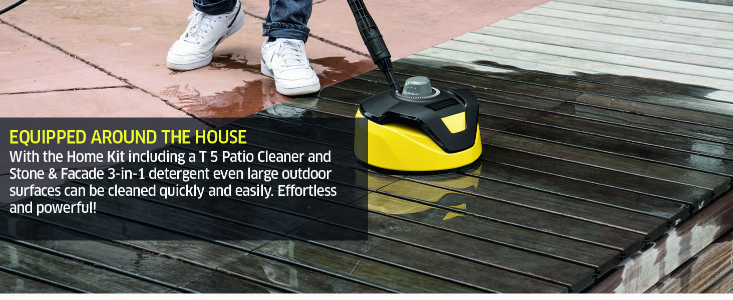 kärcher pressure washer smart home power control jet wash hydroshot