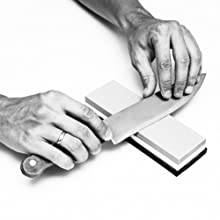 Whetstone; Sharpening; Stainless Steel; Professional Knives; Blade; Food Preparation; Expert Chef