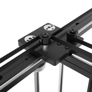 Left and right slider ------ update idler pulley