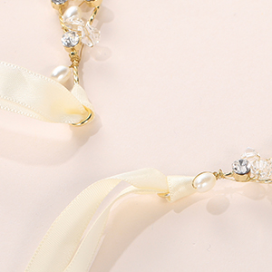 Headpieces Silver Birdal