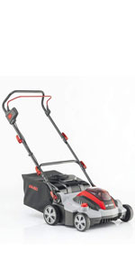 AL-Ko Cordless lawn scarifier