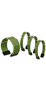 Power cable psu extension gpu graphic extender custom mod color colour management ryzen