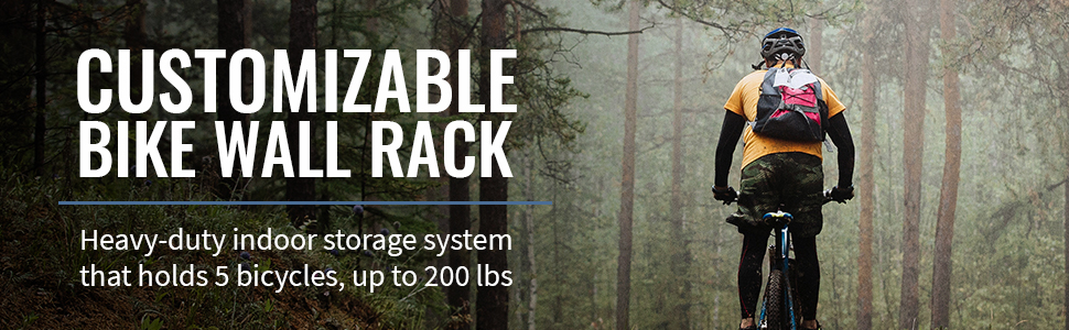 storeyourboard omni 5 bike bicycle storage rack indoor garage hanging wall mount ceiling floor stand