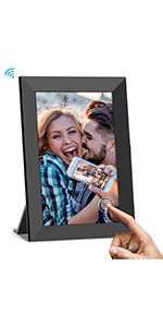 8 inch digital photo frames