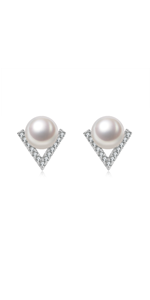 pearl earrings