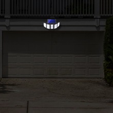 solar powered security light