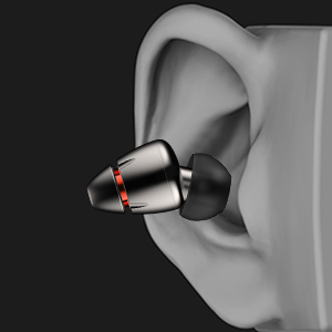 1more quad driver in ear