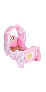 Disney Princess Carriage Toddler Bed