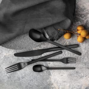 Manufacture Rock Cutlery Black