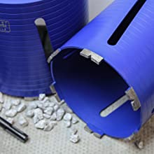 Faithfull Diamond Dry Core Bits