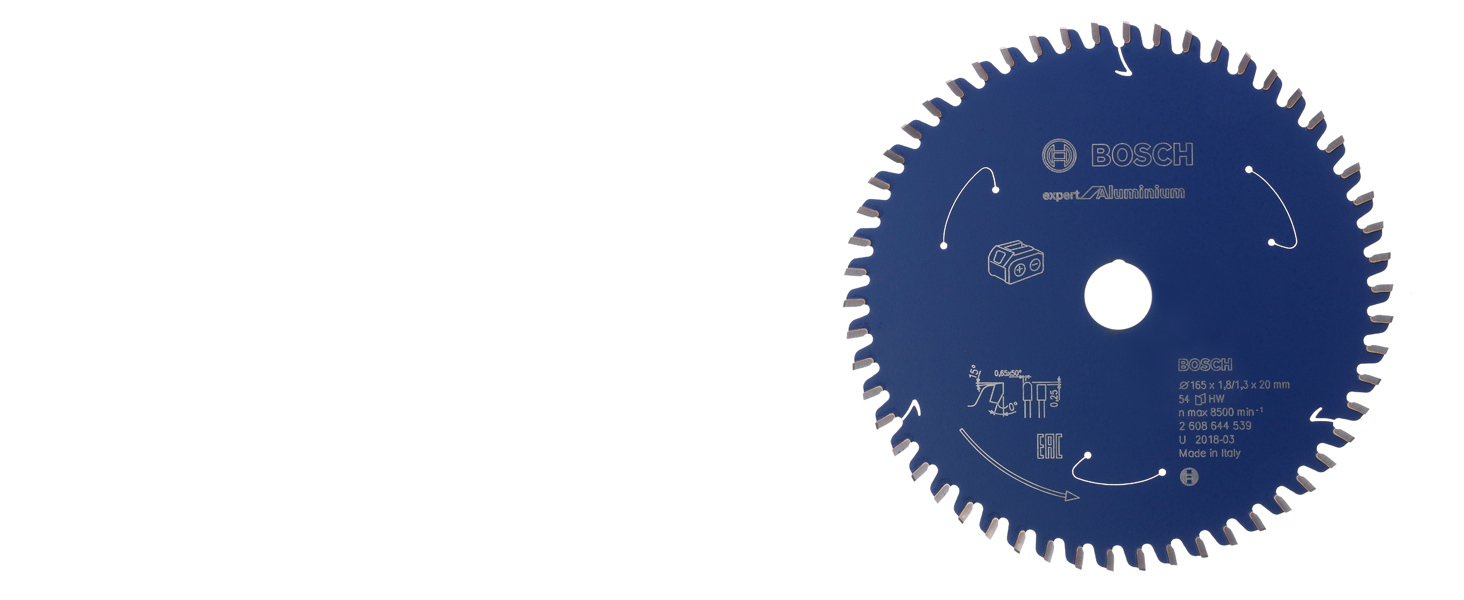 Bosch Professional, stainless steel, circular saw blade, saw blade, wood, cordless, circular saw