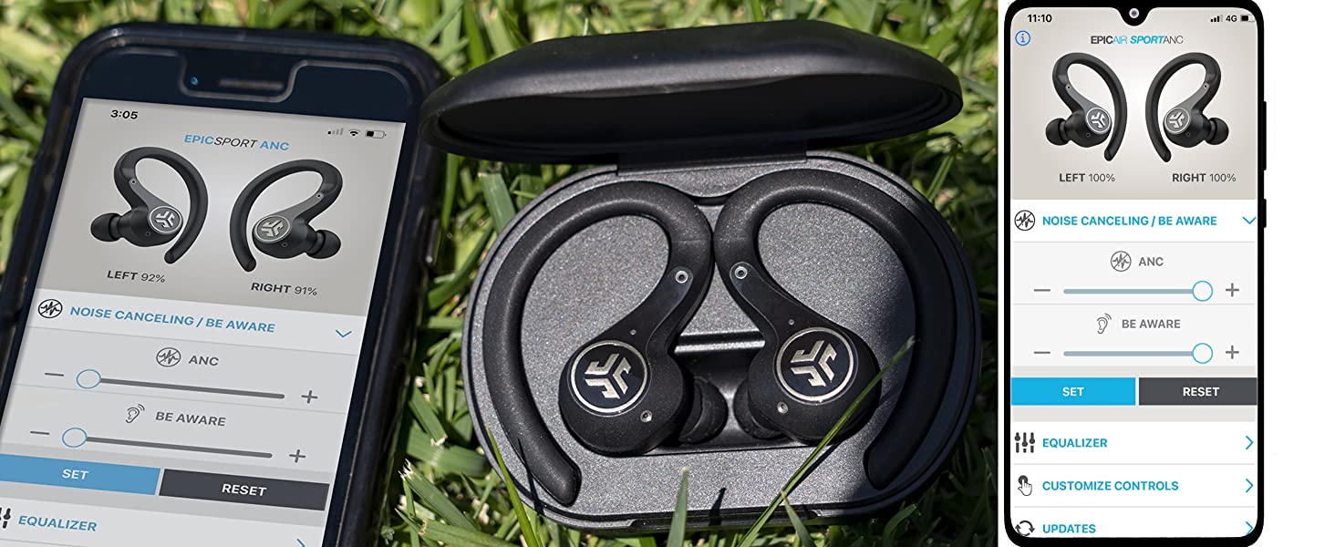 noise cancelling earbuds noice resistant portable immersive listening accessories reflect flow