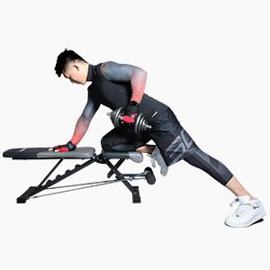 Exercise your latissimus dorsi.