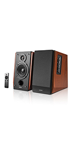 active bluetooth bookshelf computer speakers