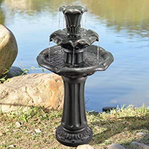 outdoor fountain
