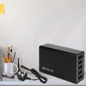 walkie talkie with multi charger
