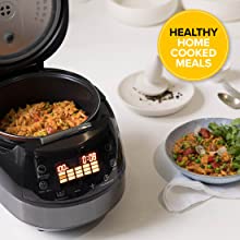 drew&cole, cleverchef, multicooker, rice maker, steamer, breadmaker
