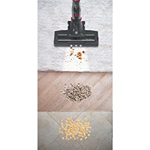 h-free 300 home cordless stick vacuum cleaner all floors