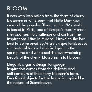 The Bloom Collection from Georg Jensen