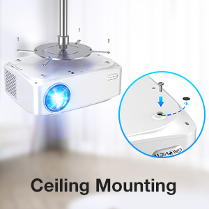 ceiling projector