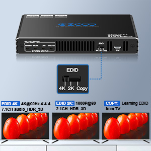HDMI KVM Extender 4k