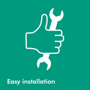 Easy installation