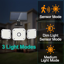 solar security lights outdoor